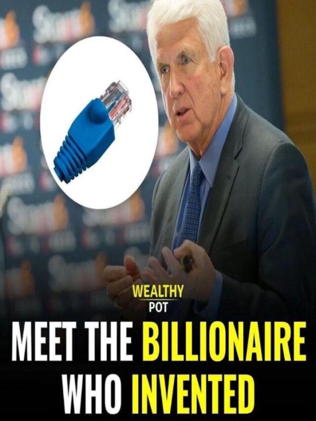 Meet The Billionaire Who Invented Ethernet