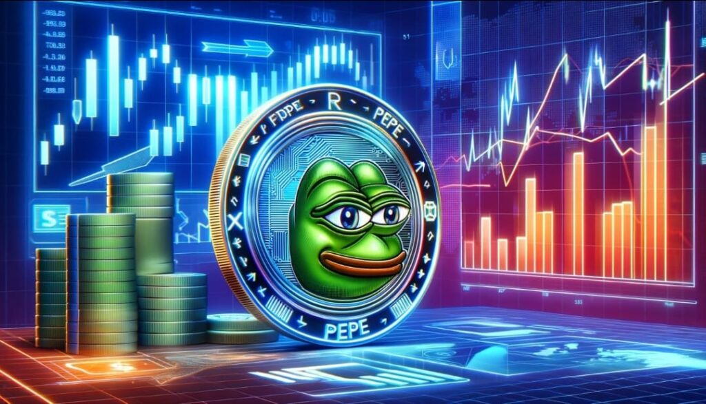 Roaring Kitty's return sparks PEPE's 34% surge to an all-time high.