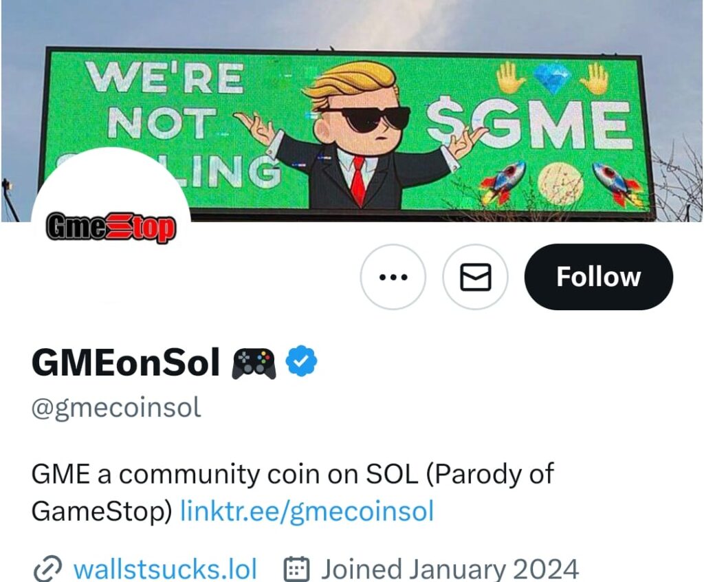 GameStop Crypto Soars Over 350% in 24 Hours, Boosts Stock Price.