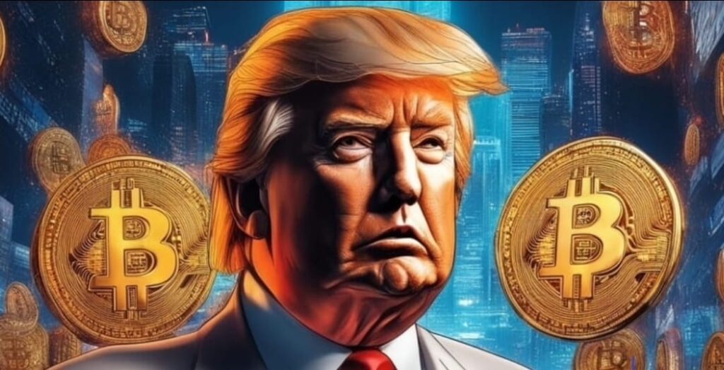 Is It Time for the First Crypto Election? Donald Trump Names Himself the "Crypto President"