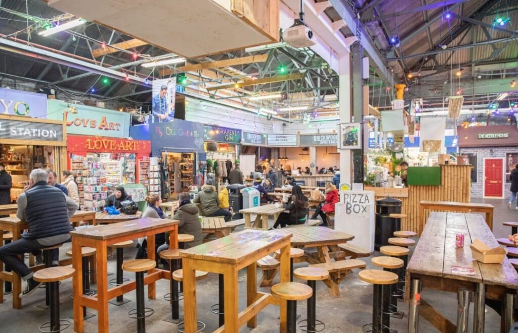 Bitcoin Payments Are Now Accepted at London's Tooting Market
