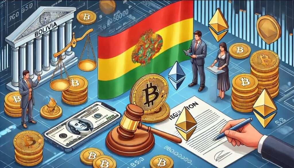 After a four-year ban, Bolivia Allows Cryptocurrency Trading