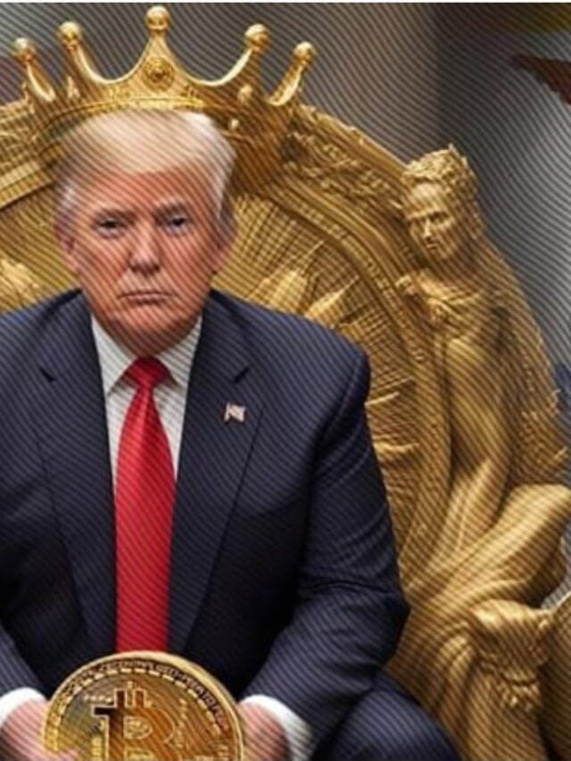 TRUMP’S PRESIDENTIAL CAMPAIGN HAS RAISED LESS THAN $60,000 IN CRYPTO