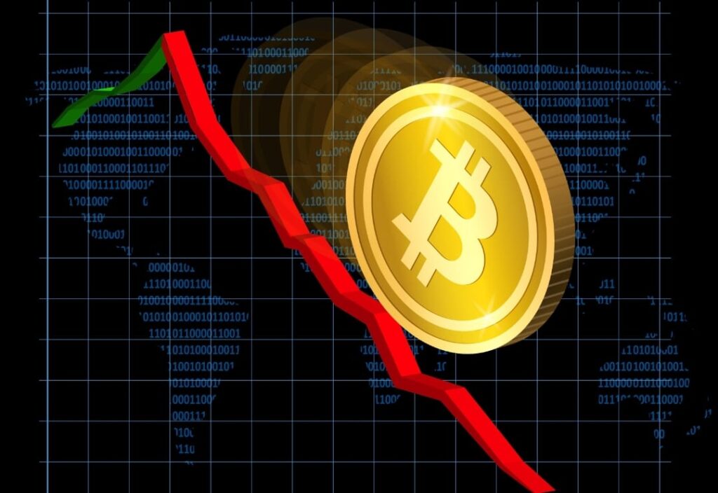 Bitcoin ETFs show a decrease in holdings.