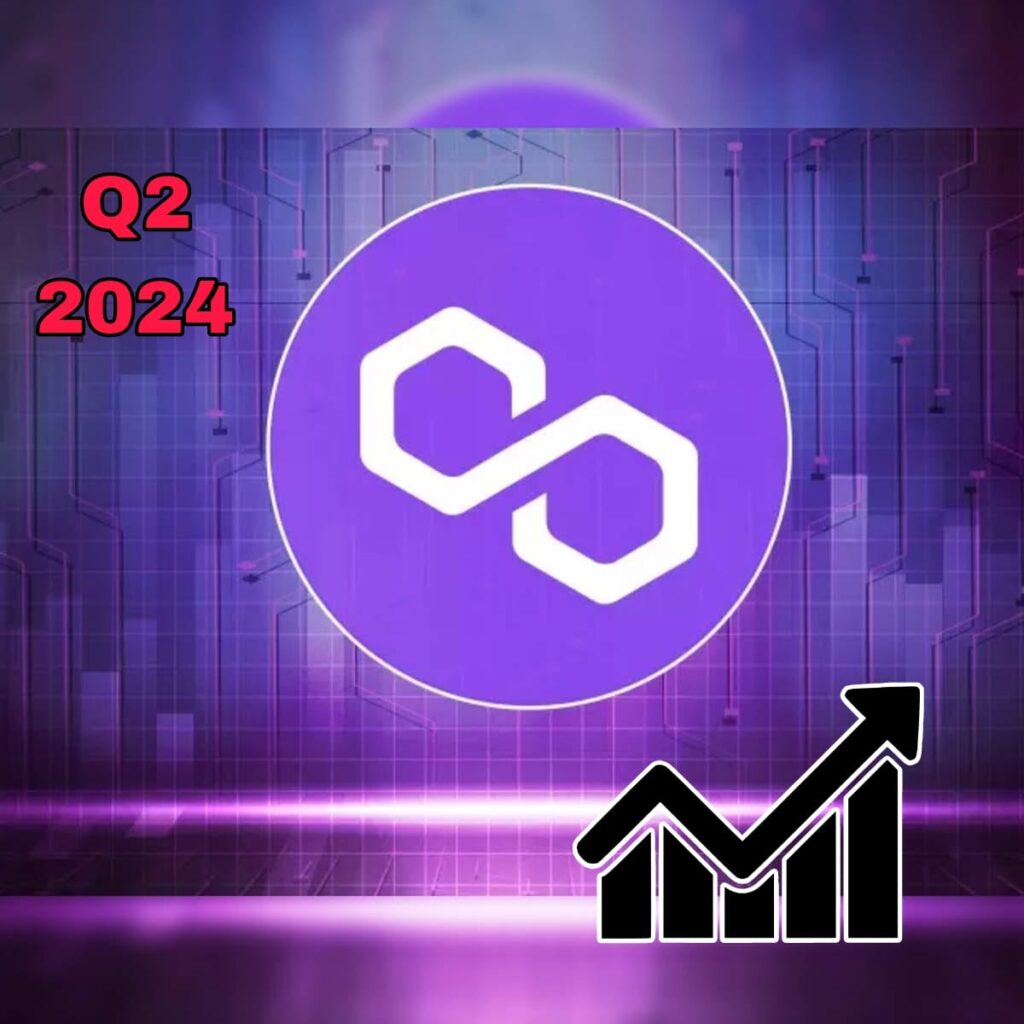 Despite certain financial decline, Polygon sees significant growth in Q2 2024.