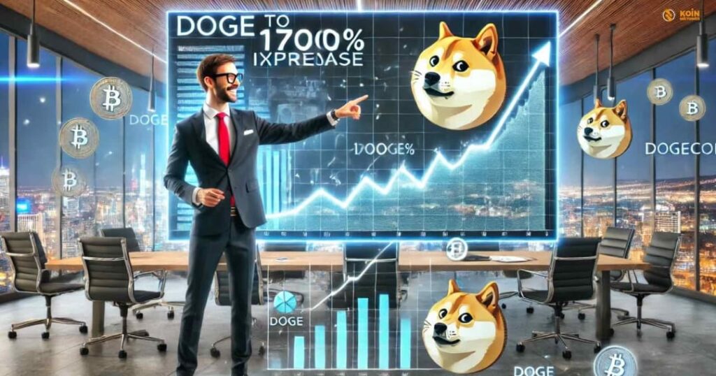 An Expert Has Said That the Price of DOGE Will Increase by 1700%