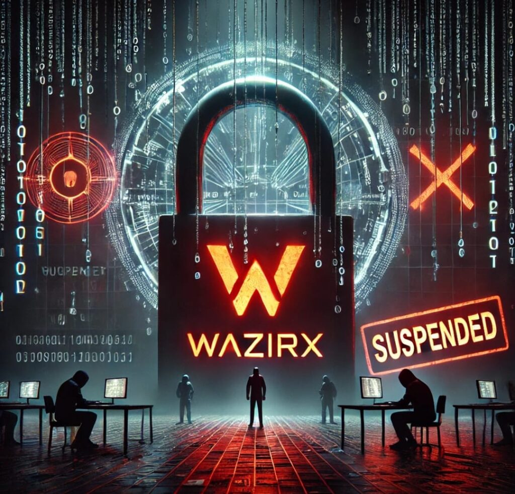 WazirX suspends trading in reaction to a security compromise involving $230 million.