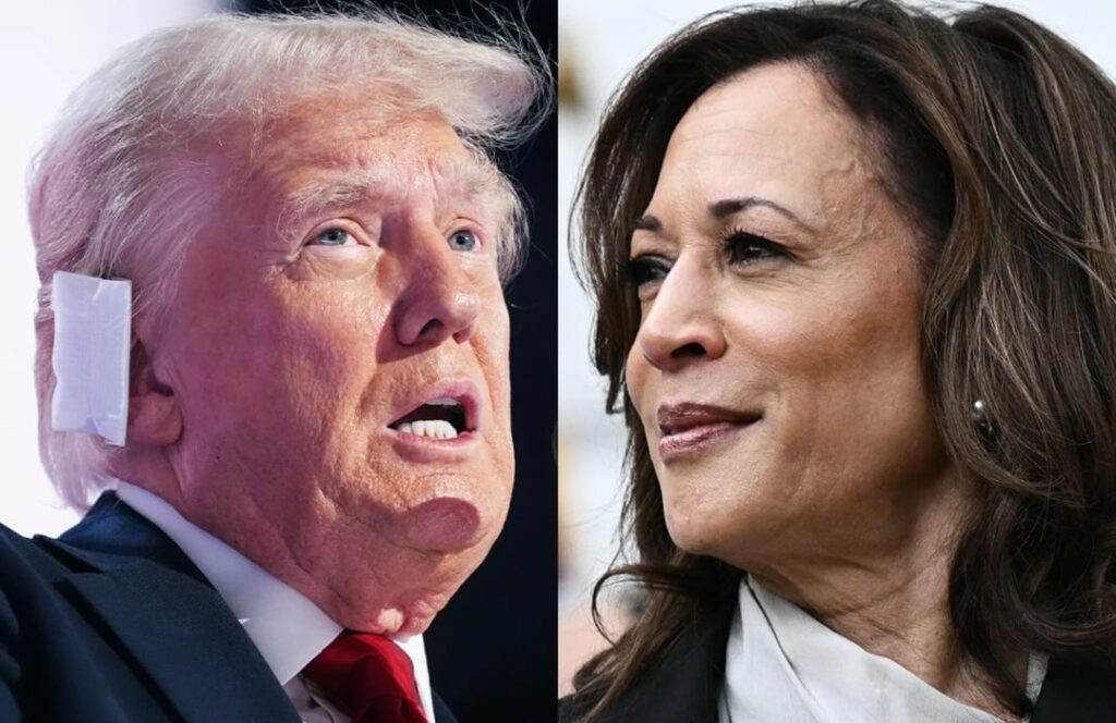 Every poll shows Kamala Harris surpassing Trump, and the Crypto Report is Exclusive