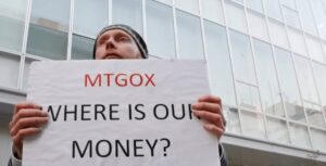 $6 billion in bitcoin At last, the dump is over, and MT GOX gets reimbursed.