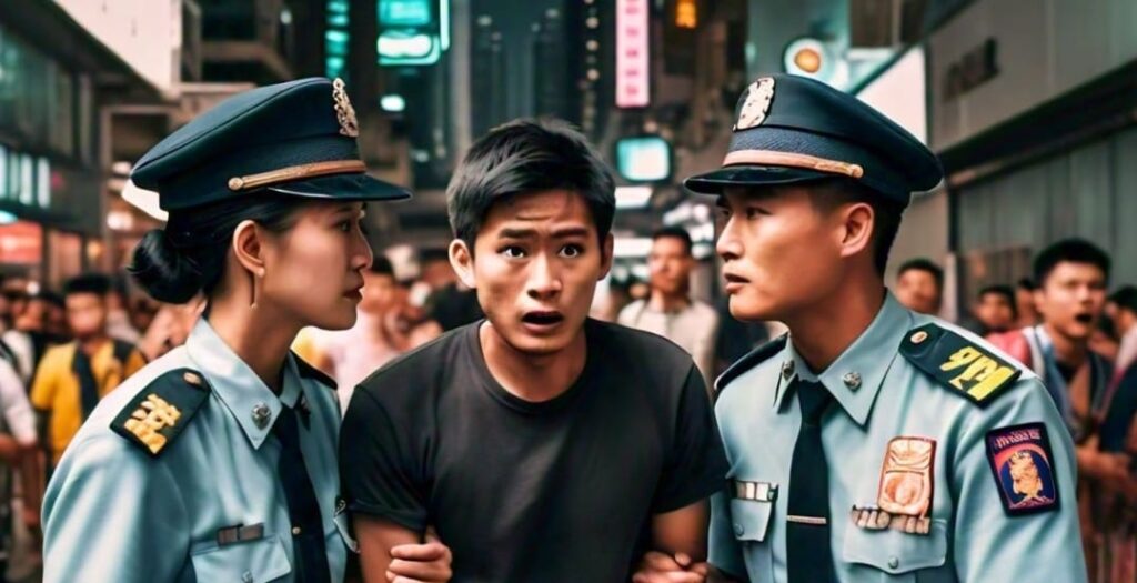 Zhao's digital wallet was Hong Kong police apprehended a scammer who defrauded $1.4 million in cryptocurrency.