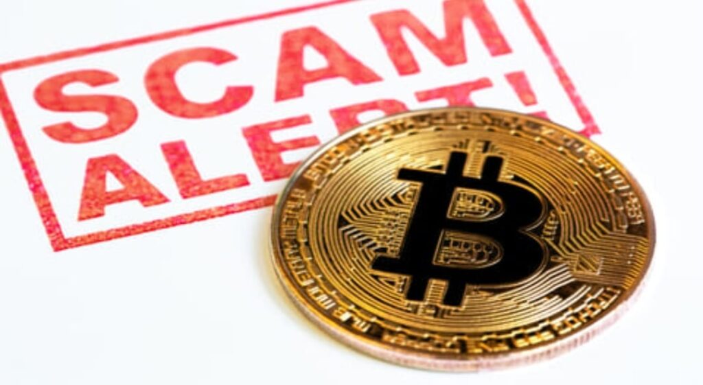 A crypto scam was exposed in China, and four people were arrested.