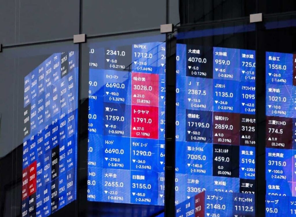 Asian markets set to follow US gains as economic data is released.