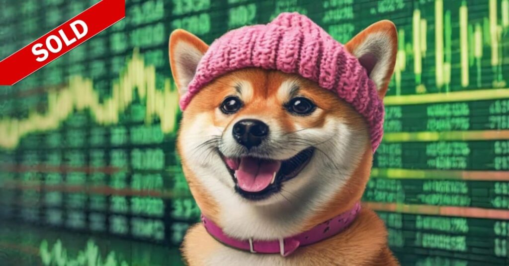 Wallet Addresses Sell for $24 Million, 14.53 Million WIF