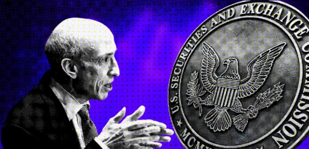 "The SEC Chair has been politicised by Gary Gensler," will Kamala Harris remove him if elected?