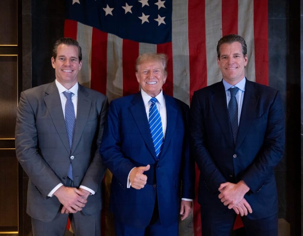 Donald Trump pledges a 100% tariff on countries who abandon the dollar.