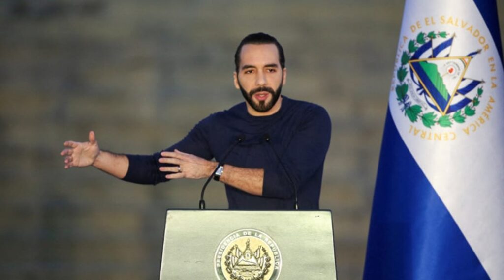 El Salvador's Bitcoin affair is accused of being little more than a public relations stunt.