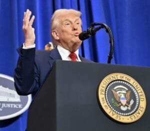 Trump promises to make the United States a superpower in cryptocurrency.