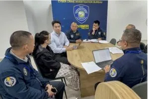 A Chinese couple was detained in Pattaya, Thailand, after being connected to a bitcoin scam and kidnapping.